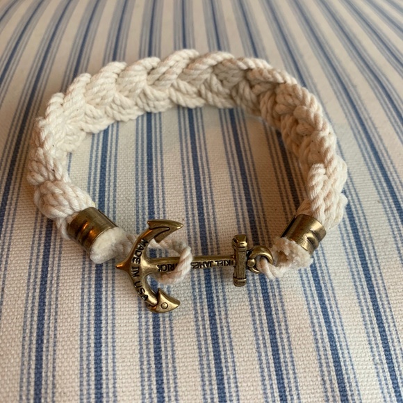 Kiel James Patrick Jewelry - KJP Unisex Braided Rope Bracelet